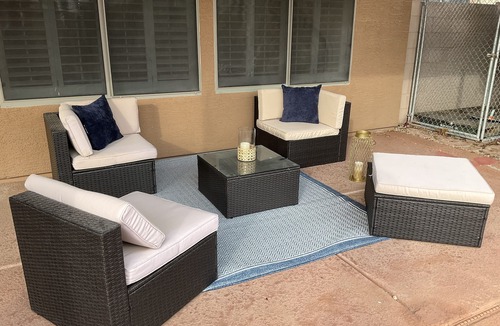 Estrella Vista House | Chill&grill by your private pool at this 3BR,3Bath ,pet friendly home 🌴