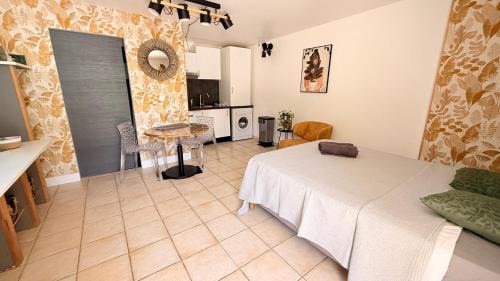 Panatieri Apartment | Cité Paoline Quiet Escape avec Terrasse Parking & Wi-Fi