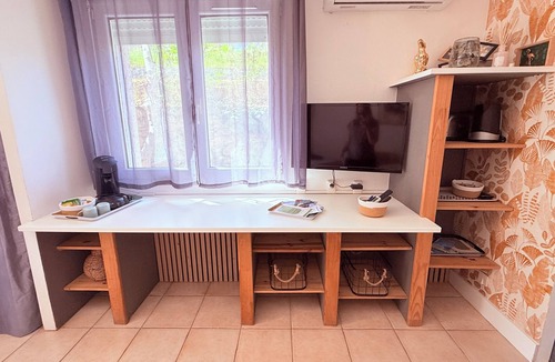 Panatieri Apartment | Cité Paoline - Quiet Escape with Terrace Parking & Wi-Fi