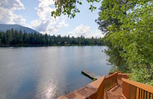 Thompson Falls House | Clark Fork Riverfront Home w/Dock!