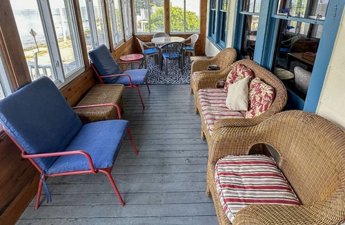 Kingston House | Classic Beachfront Getaway in Kingston with Ocean Views and Private Beach Access
