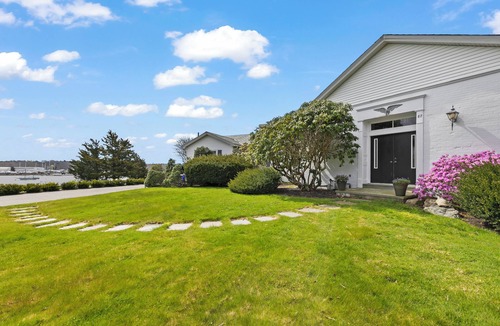 Pocasset House | Classic Cape Cod Home with a Heated Pool, Hot Tub and Spectacular Ocean Views.