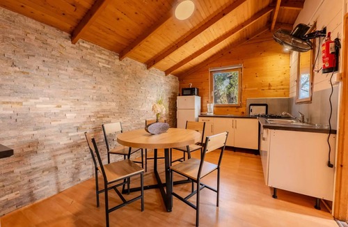 Olmeto Ski Chalet | CLASSIQUE PLUS Cabin - 2 bedrooms. 14 cabins (B01 through B14) for 5 people