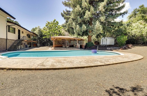 Wilbur Springs Apartment | Clear Lake Getaway w/Pool Access, Near Beaches!