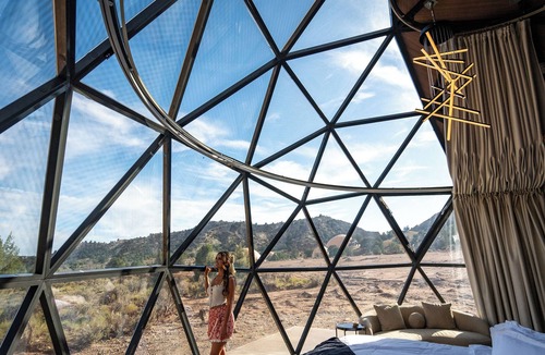 Henrieville Resort | Clear Sky Resorts- Bryce Canyon Unique Stargazing Domes