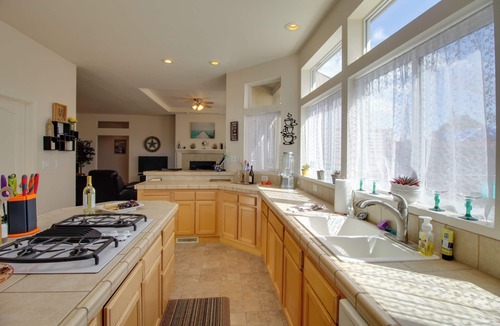 Wilbur Springs House | Clearlake Oaks Home w/Game Room, Dock & Deck