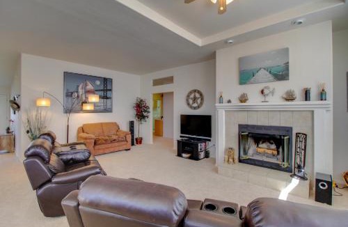 Wilbur Springs House | Clearlake Oaks Home with Game Room, Dock and Deck