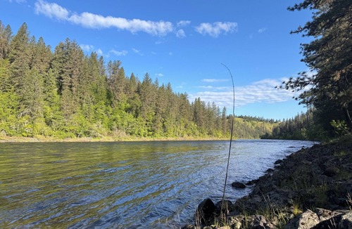 Kamiah Bed & Breakfast | Clearwater B&B Kamiah. World class Steelhead& Salmon fishing. Free breakfast op.