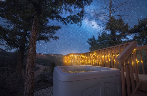 Glendale Cabin | Clifftop Mountain View Yurt. Hot Tub. Between Zion/Bryce #1