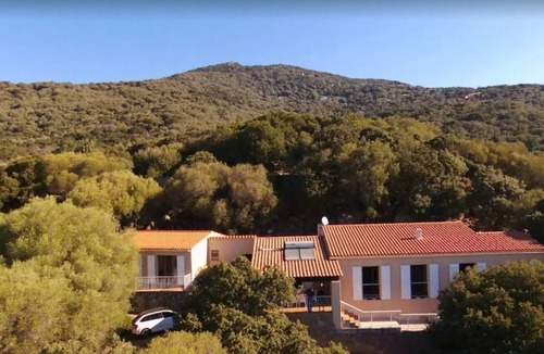 Vetricella Villa | Close to the beaches, spacious, air conditioning, panoramic view of the gulf!