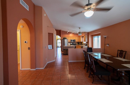 Tucson House | Closed by I-10, airport, Air and Space museum, downtown and UoA