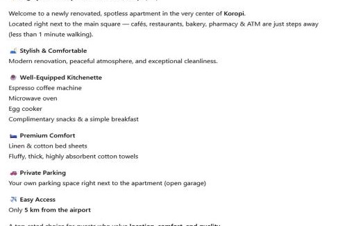 Kropia Apartment | Cloud9 Airport Suites