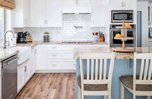 Trail West House | Coastal Charm Oasis - Heated Pool & More
