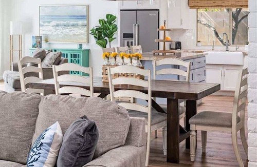 Trail West House | Coastal Charm Oasis - Heated Pool & More