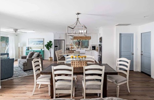 Trail West House | Coastal Charm Oasis - Heated Pool & More