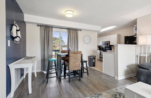 Northeast Virginia Beach Apartment | Coastal Condo for Work & Play