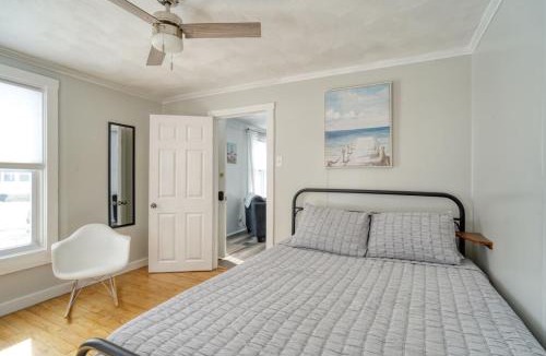 Warwick House | Coastal Gem - Charming 3BR Home, Steps to Beach!
