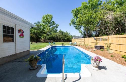 Ogden House | Coastal Home with Inground Pool