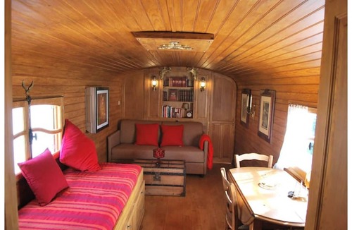 Moltifao House | Cocooning trailer 2 minutes walk from the river