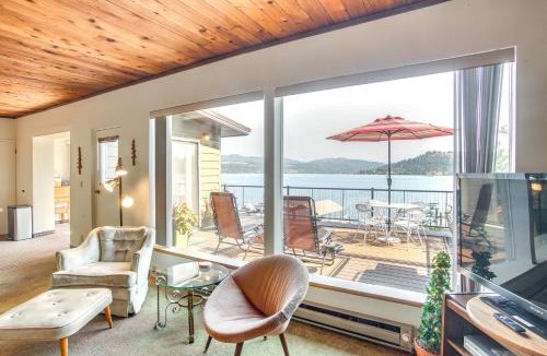 Worley House | Coeur d'Alene, Idaho Lake House w/Beautiful Views!