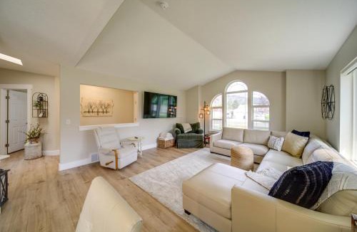 Coeur d'Alene House | Coeur d'Alene Vacation Rental ~ 4 Mi to the Lake!