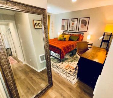 Hazel Dell Villa | Colorful Comfort 3 Bedroom Home with Fenced yard