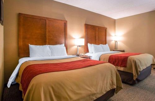 Huber Heights Hotel | Comfort Inn Dayton - Huber Heights