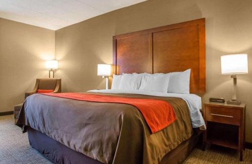 Huber Heights Hotel | Comfort Inn Dayton - Huber Heights