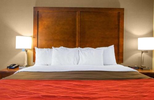 Huber Heights Hotel | Comfort Inn Dayton - Huber Heights