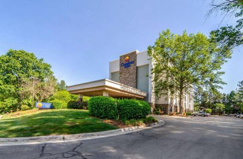 Raleigh Hotel | Comfort Inn Raleigh Midtown
