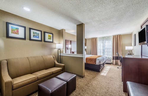 Murlin Heights Hotel | Comfort Inn & Suites Dayton North