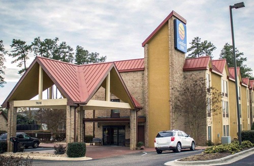 Fuquay-Varina Hotel | Comfort Inn & Suites Fuquay Varina