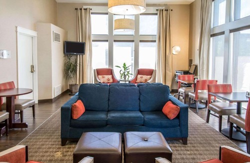 Spokane Valley Hotel | Comfort Inn & Suites Spokane Valley Central