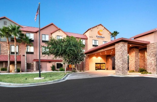 Goodyear Hotel | Comfort Suites Goodyear-West Phoenix