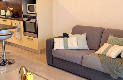 San-Nicolao Apartment | Comfortable apartment, 500m from the beach