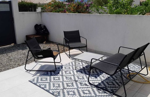 Ventiseri Apartment | Comfortable Apartment with 45 m² Terrace - Near Sea and Rivers 🏖️