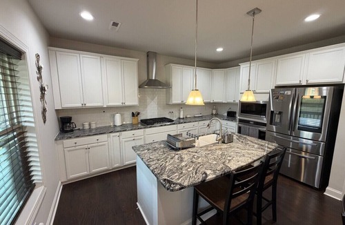 Greensboro House | Comfortable Family Retreat in NW Greensboro