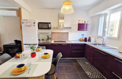 Lucciana House | Comfortable house with private pool, terraces, air conditioning & Wi-Fi