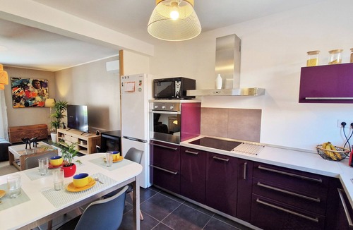 Lucciana House | Comfortable house with private pool, terraces, air conditioning & Wi-Fi