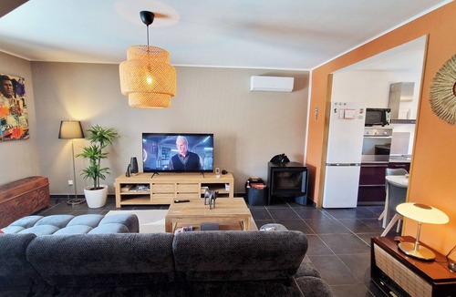 Lucciana House | Comfortable house with private pool, terraces, air conditioning & Wi-Fi