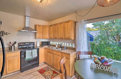 Kalispell Cottage | Comfy & Cozy Kalispell Home: Walk to Downtown