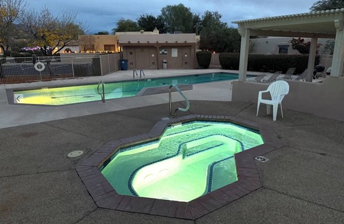 Santa Fe Park House | Community Pool & Spa | 4 BR 3 BA | Yard | Office