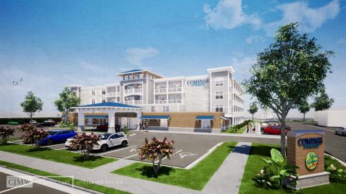 Morehead City Hotel | Compass Hotel Beaufort by Margaritaville