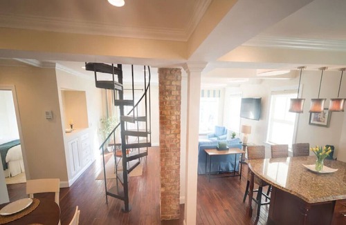 Yachting Village Condo | Condo w/Spiral Staircase to Loft, Perfect for Kids