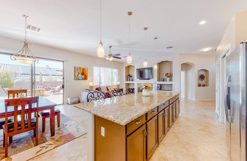 Rancho Vistoso House | Contemporary & comfortable home with a pool, WiFi, washer/dryer & central air-conditioning