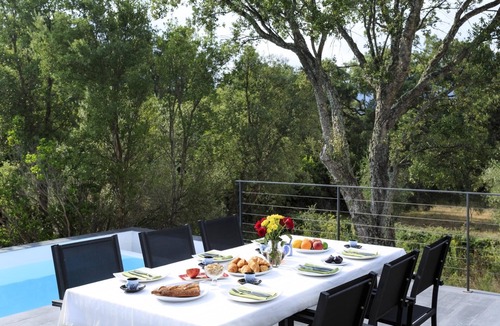 Pianotolli-Caldarello Villa | Contemporary Family Villa with Heated Saltwater Pool near Village and Pinarello