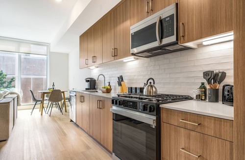 Downtown San Diego Apartment | Contemporary Style + Pool + Spa + Gym | Little Italy Hub | Ancora by AvantStay