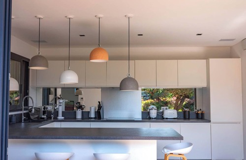 Lecci Villa | Contemporary villa, 4 bedrooms, 8 people, swimming pool near St Cyprien