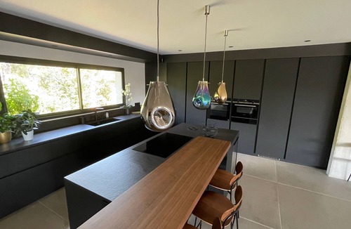 Porto-Vecchio Villa | Contemporary villa-Private heated pool-Games/gym room-Italian shower
