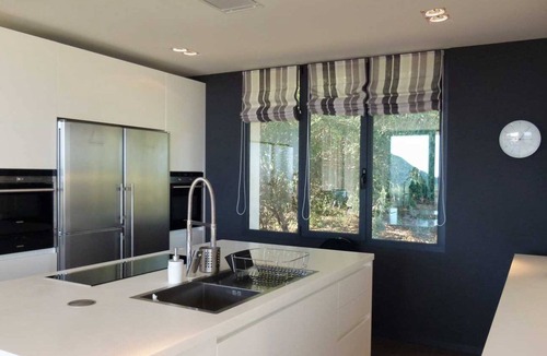 Pinarellu Villa | Contemporary villa rental, beautiful sea view, 4bedroom near Pinarello beaches